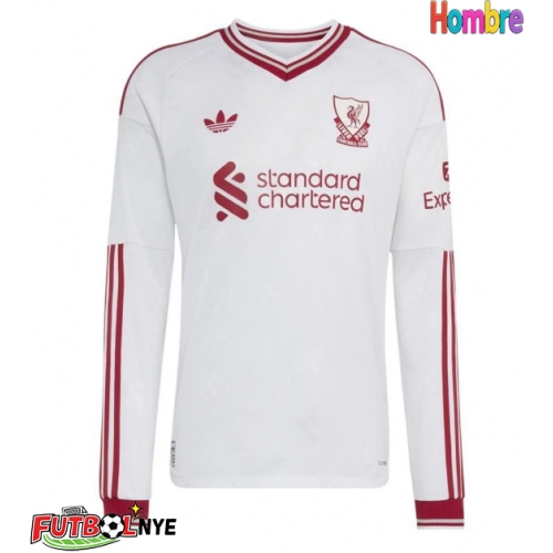 Camiseta Liverpool Visitante Equipación 2026-27 manga larga